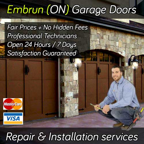 Garage Doors Embrun Ontario